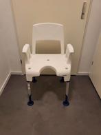 Aquatec douche zitje / douche stoel verstelbaar in hoogte, Diversen, Verpleegmiddelen, Ophalen