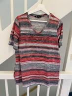 ULLA POPKEN STRIPED TSHIRT, maat; l/xl, Overige kleuren, Maat 42/44 (L), Ulla Popken, Ophalen of Verzenden