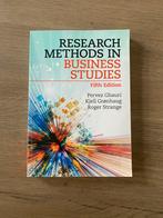 Ghauri - Research Methods in Business Studies (5e editie), Ophalen of Verzenden, Zo goed als nieuw, WO