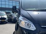 Ford Transit Custom 290 2.0 TDCI L1H1 Limited DC 170pk Zuid, Auto's, Bestelauto's, Stof, Euro 6, 4 cilinders, Zwart