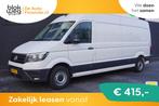 Volkswagen Crafter 2.0 TDI 177PK Automaat L4H3 € 24.900,00, Auto's, Bestelauto's, Automaat, Wit, Bedrijf, Diesel