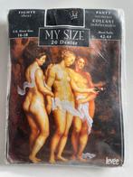 Zwarte Panty Levee- Maat 42-44 - Nieuw in verpakking, Zwart, Nieuw, Maat 40/42 (M), Ophalen of Verzenden