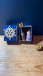 Maria Lichtmis doosje, mooi voorop de seizoen tafel, Verzenden, Nieuw, Figuurtje(s), Wolvilt