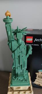 Lego statue of liberty 21042, Kinderen en Baby's, Speelgoed | Duplo en Lego, Ophalen, Zo goed als nieuw