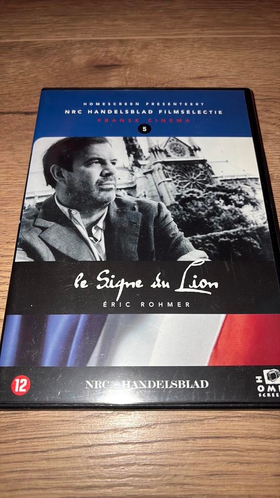 Le Signe du Lion uit 1959 van Eric Rohmer met Jess Hahn., Cd's en Dvd's, Dvd's | Filmhuis, Alle leeftijden, Ophalen of Verzenden