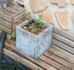 Betonlook plantenbak. 3 stuks, Ophalen, Gebruikt, Minder dan 60 cm