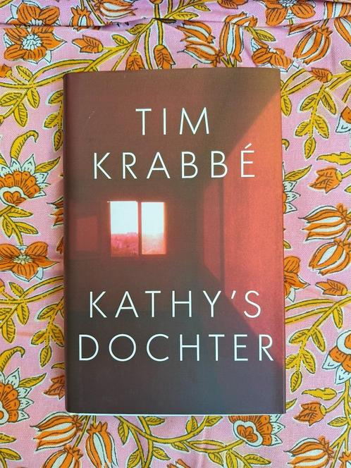 In zeer nette staat: Kathy's dochter, Tim Krabbe, hardcover, Boeken, Romans, Zo goed als nieuw, Nederland, Ophalen of Verzenden