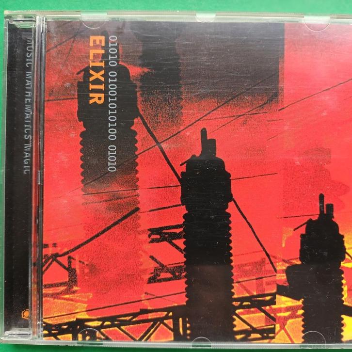 ELIXER - MUSIC MATHEMATICS MAGIC, Cd's en Dvd's, Cd's | Overige Cd's, Zo goed als nieuw, Ophalen of Verzenden