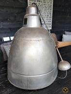 Stoere robuuste industriële hanglampen, Huis en Inrichting, Lampen | Hanglampen, Ophalen, Zo goed als nieuw, 50 tot 75 cm