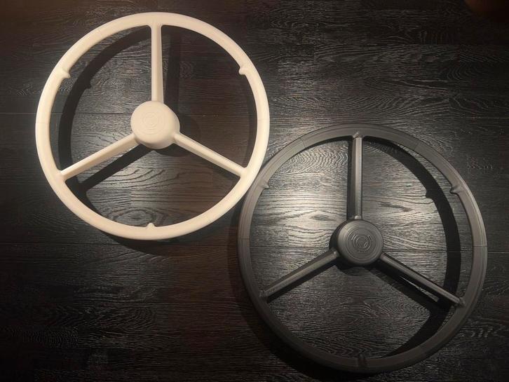 Scania Steering Wheel - 3D Geprint, Spelcomputers en Games, Spelcomputers | Sony PlayStation Consoles | Accessoires, Nieuw, PlayStation 4