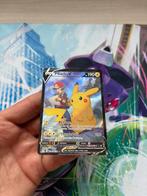 Pikachu V(Ultra Rare TG16/TG30) Lost Origin, Ophalen of Verzenden, Zo goed als nieuw, Losse kaart