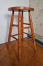 Stevige Hoge Vintage Kruk, Antiek en Kunst, Antiek | Meubels | Stoelen en Banken, Ophalen