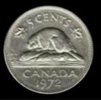 Canada - 5 cent 1972 - Circulated, Postzegels en Munten, Munten | Amerika, Losse munt, Verzenden, Noord-Amerika