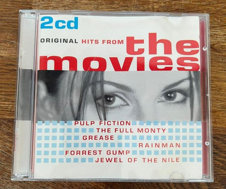 CD Original Hits from the Movies (2 CD, Cd's en Dvd's, Cd's | Verzamelalbums, Zo goed als nieuw, Pop, Boxset, Ophalen of Verzenden