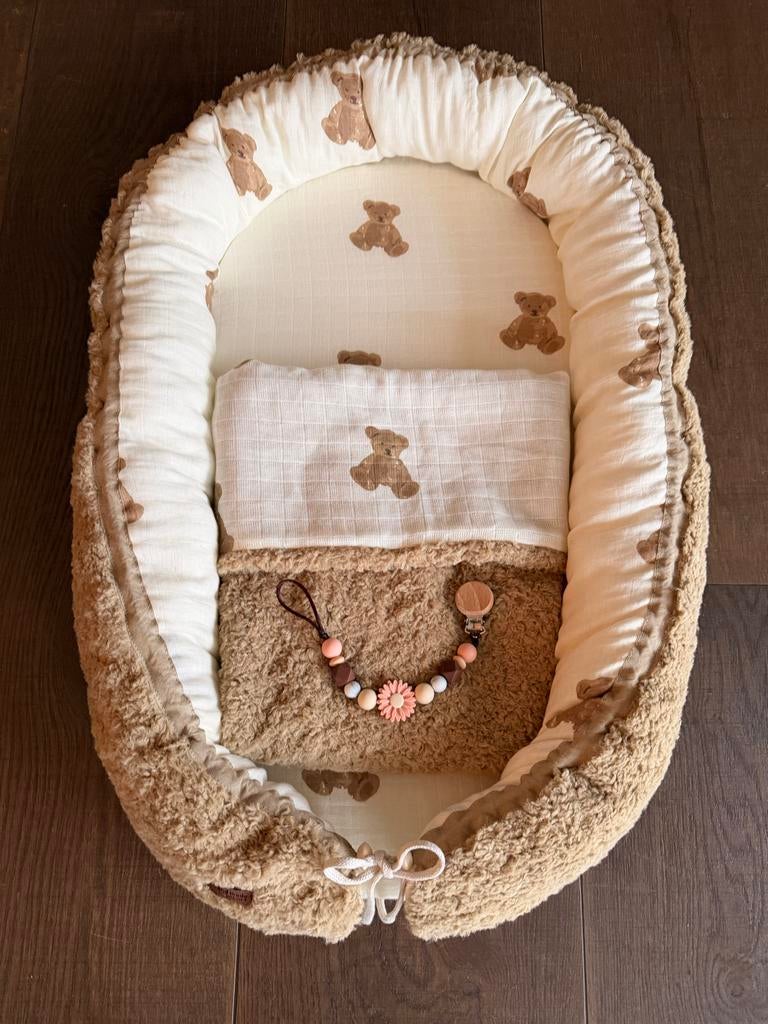 Handgemaakte babynestjes - stof naar keuze!, Ophalen of Verzenden, Nieuw, Overige typen