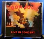 Bon Jovi ‎– Live In Concert, Gebruikt, Ophalen of Verzenden