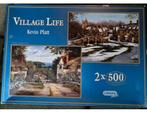 Puzzel village Life, Ophalen of Verzenden, Zo goed als nieuw