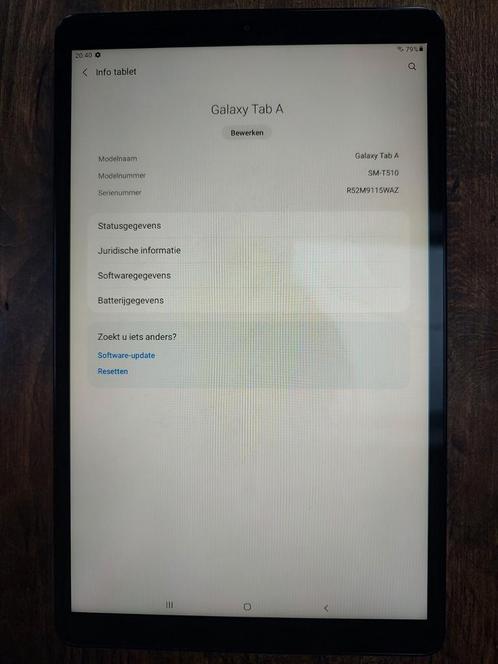 Samsung Galaxy Tab A, Computers en Software, Android Tablets, Gebruikt, Ophalen of Verzenden