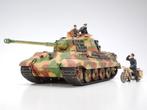 Tamiya	35252	German king Tiger (Ardennes Front) 	1/35, Hobby en Vrije tijd, Modelbouw | Auto's en Voertuigen, Tank, 1:32 tot 1:50