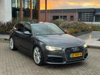 Audi A6 3.0 TDI Avan Quat S-tr 200KW 2016 Grijs, Auto's, Audi, Automaat, 2000 kg, Leder, Diesel