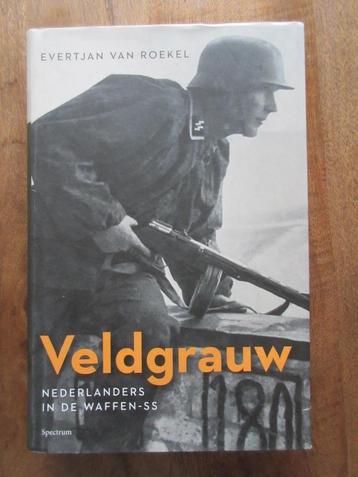 Veldgrauw Nederlanders in de Waffen-SS van Roekel  beschikbaar voor biedingen