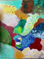 Modern schilderij, kunstenaar Corsteven, Antiek en Kunst, Ophalen of Verzenden