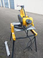 DeWalt Tafel en Afkortzaag - Gebruikt, Doe-het-zelf en Verbouw, Gereedschap | Zaagmachines, Ophalen of Verzenden