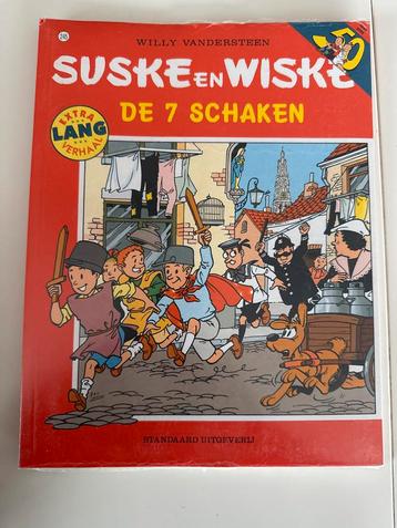 Suske en Wiske - De 7 Schaken beschikbaar voor biedingen
