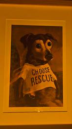 Alison Friend Choose Rescue’ Gesigneerde Print +Certificaat, Ophalen of Verzenden
