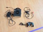 Nintendo Gamecube met 17 spellen, smashbrosh, goldeneye enz., Met games, Zwart, Ophalen of Verzenden, Zo goed als nieuw