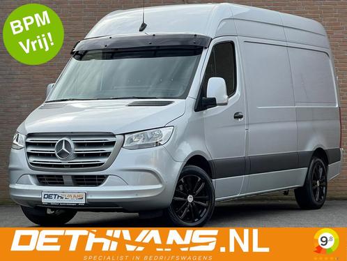 Mercedes-Benz Sprinter 315CDI 150PK L2H2 9G-Tronic / M-Bux /, Auto's, Bestelauto's, Bedrijf, Lease, ABS, Achteruitrijcamera, Airconditioning