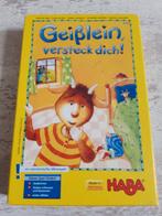 Haba spel Geitje verstop je!, Hobby en Vrije tijd, Gezelschapsspellen | Overige, Een of twee spelers, Ophalen of Verzenden, Zo goed als nieuw