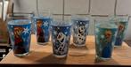 6 Disney Frozen glazen, Nieuw, Ophalen