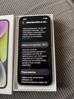 iPhone 14 - Zo goed als nieuw!, Telecommunicatie, Mobiele telefoons | Apple iPhone, Ophalen, 128 GB, Wit, 88 %