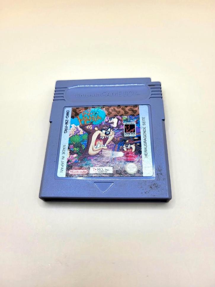Taz Mania - Game Boy - GB, Spelcomputers en Games, Games | Nintendo Game Boy, Zo goed als nieuw, Avontuur en Actie, 1 speler, Vanaf 3 jaar