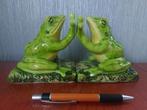 Boekensteun kikkers, Verzamelen, Beelden en Beeldjes, Ophalen, Zo goed als nieuw