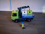Playmobil glascontainer vrachtwagen, Ophalen of Verzenden, Zo goed als nieuw