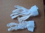Wedstrijd handschoenen wit, Ophalen, Gebruikt, Dressuur