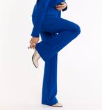 Studio Anneloes flair bonded broek Azure travelstof mt S, Blauw, Ophalen of Verzenden, Zo goed als nieuw, Maat 36 (S)