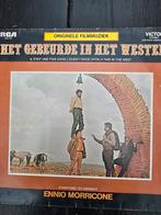 Ennio Morricone - Het Gebeurde in het Westen LP, Ophalen of Verzenden, Gebruikt