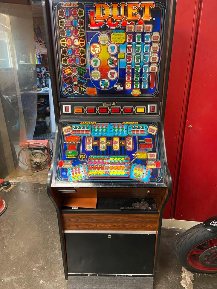 Barcrest Gokkast - Klassieker!, Verzamelen, Automaten | Gokkasten en Fruitautomaten, Gebruikt, Gulden, Met sleutels, Ophalen