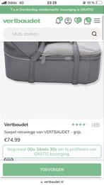 Soepel reiswiegje van Vertbaudet, Ophalen of Verzenden, Nieuw, Wieg