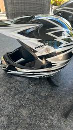 Goed gebruikte cros of motor helm, Motoren, Ophalen of Verzenden