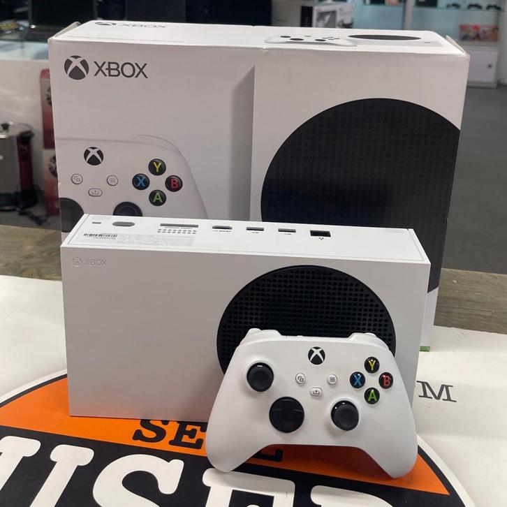 Microsoft Xbox Series S 512GB - Zeer nette staat, Spelcomputers en Games, Spelcomputers | Xbox Series X en S, Zo goed als nieuw