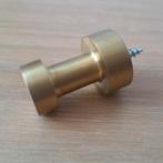 Nieuwe Geesa Nemox handdoekhaak enkel, gold brushed, Ophalen of Verzenden, Nieuw, Overige kleuren, Overige typen