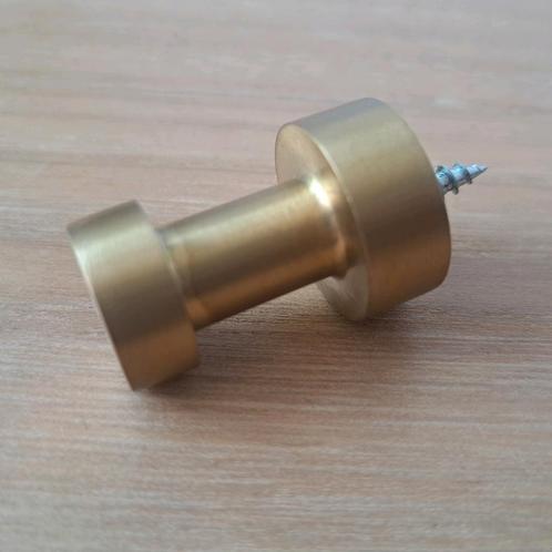 Nieuwe Geesa Nemox handdoekhaak enkel, gold brushed, Huis en Inrichting, Badkamer | Badtextiel en Accessoires, Nieuw, Overige typen