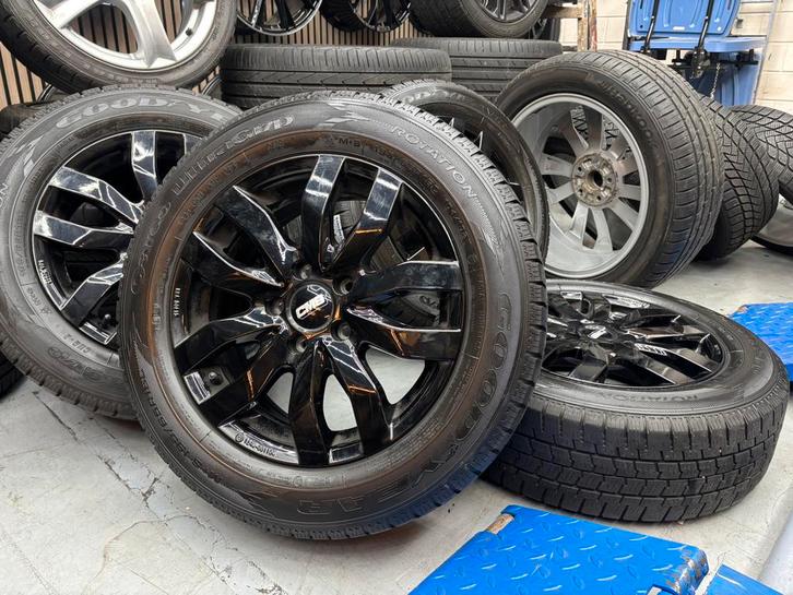 16 inch velgen voor Mercedes Sprinter/Vito Verzwaard!, Auto-onderdelen, Banden en Velgen, Banden en Velgen, All Season, 16 inch