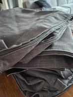 Grijze IKEA Kivik hoes 3-zits - nette staat, Gebruikt, Driepersoons, 75 tot 100 cm, Ophalen of Verzenden