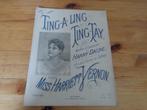 H. Dacre - ting a ling ting tay, Zang, Gebruikt, Ophalen of Verzenden, Artiest of Componist