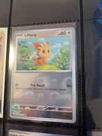Lillipup Poke Ball #074 - White Flare, Ophalen of Verzenden, Nieuw, Losse kaart